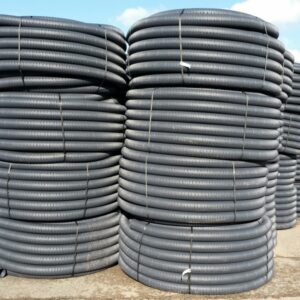 Coiled Single Wall Land Drainage System