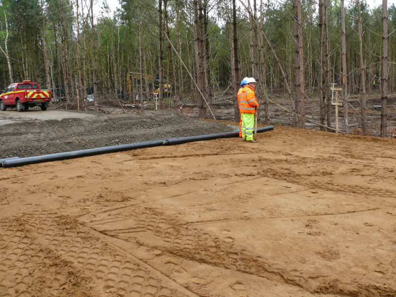 Black Woven & Alarm Geotextiles - Image 4
