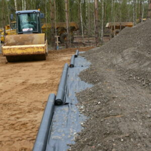 Black Woven & Alarm Geotextiles