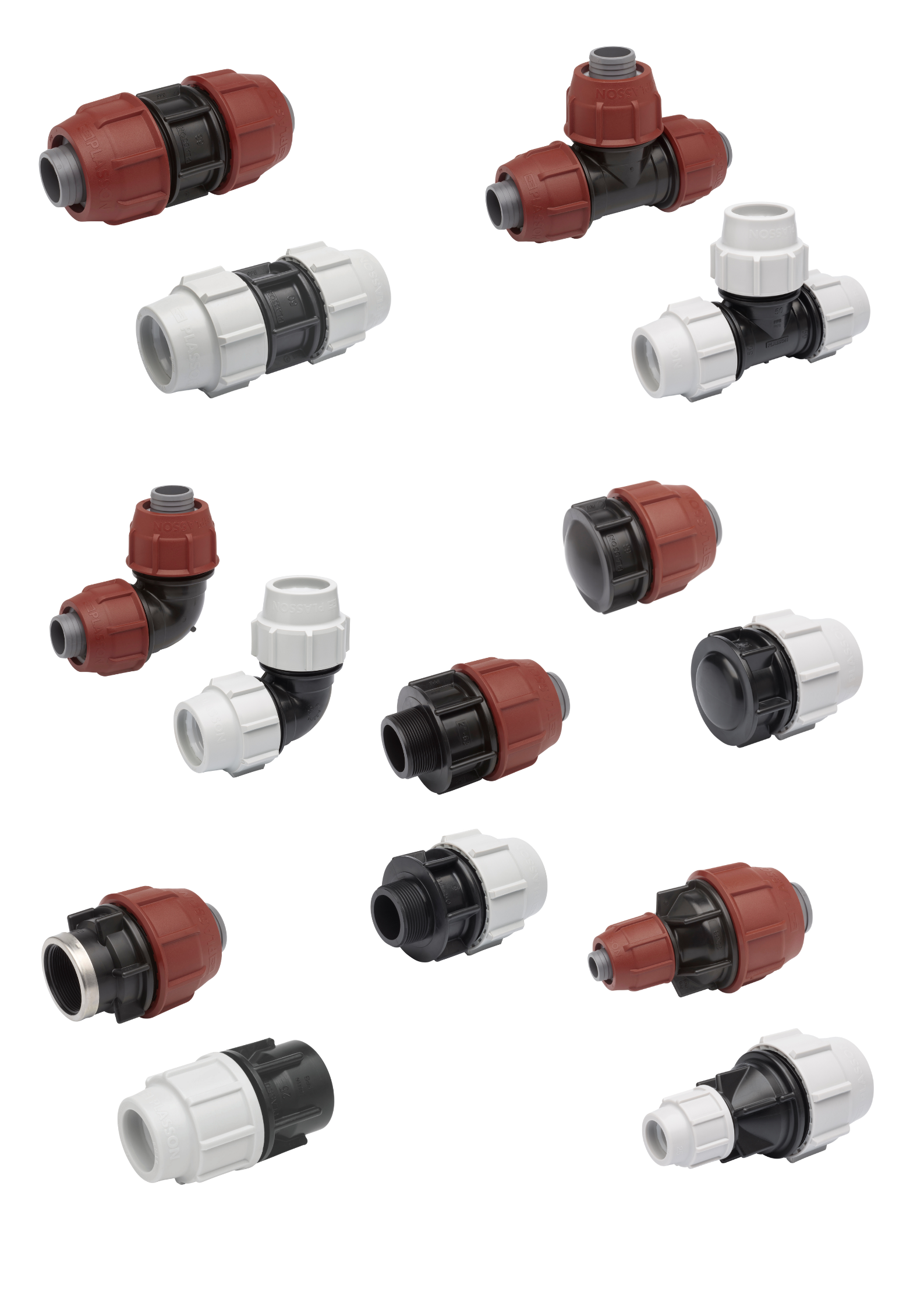 Mechanical Water & Barrier Pipe Fittings