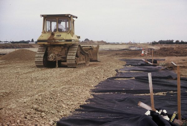 Black Woven & Alarm Geotextiles - Image 2