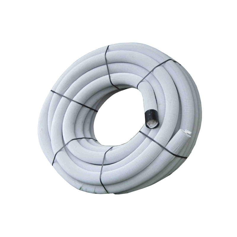 Wrapped Land Drain System
