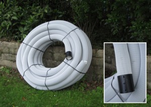 Wrapped Land Drain System - Image 2