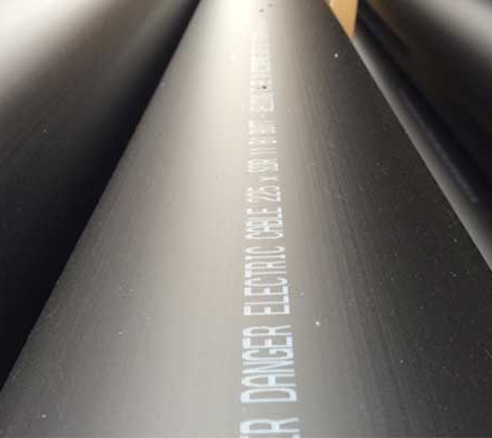 HDPE PE80 Cable Duct