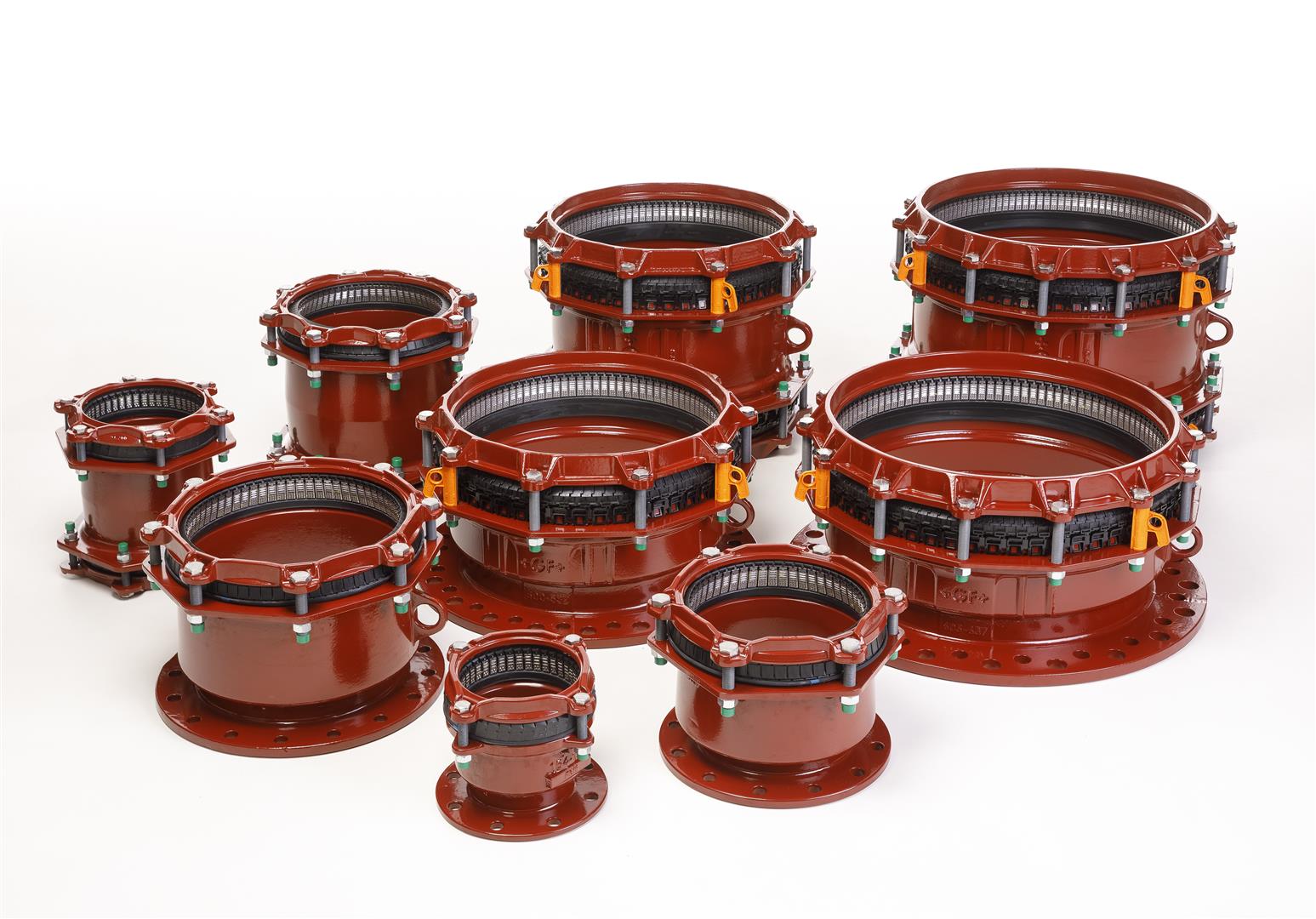 Multi-Joint End Restraint Fittings